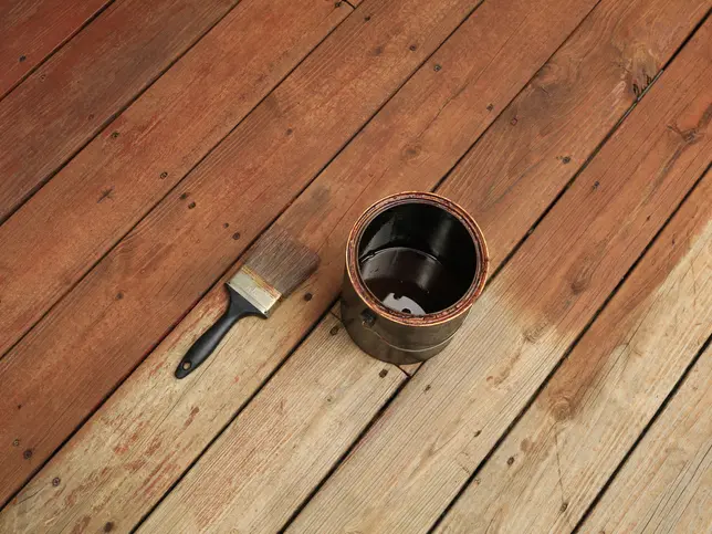 The Difference Between Wood Staining and Wood Painting Columbia, MD
