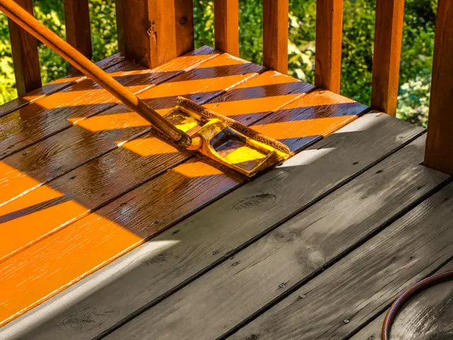 The Difference Between Wood Staining and Wood Painting in Columbia, MD