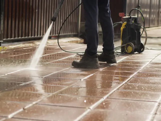 Why Power Washing Is a Key Step in Paint Restoration Projects Columbia, MD